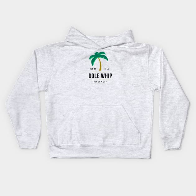 Dole Whip Kids Hoodie by Steps To Magic